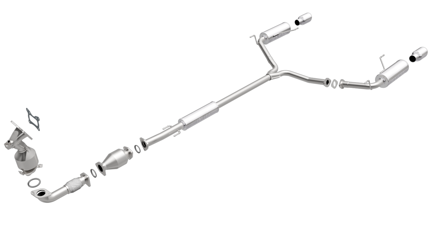 Convertisseur catalytique du collecteur avant pour Acura TSX 2.4L 2009-2014