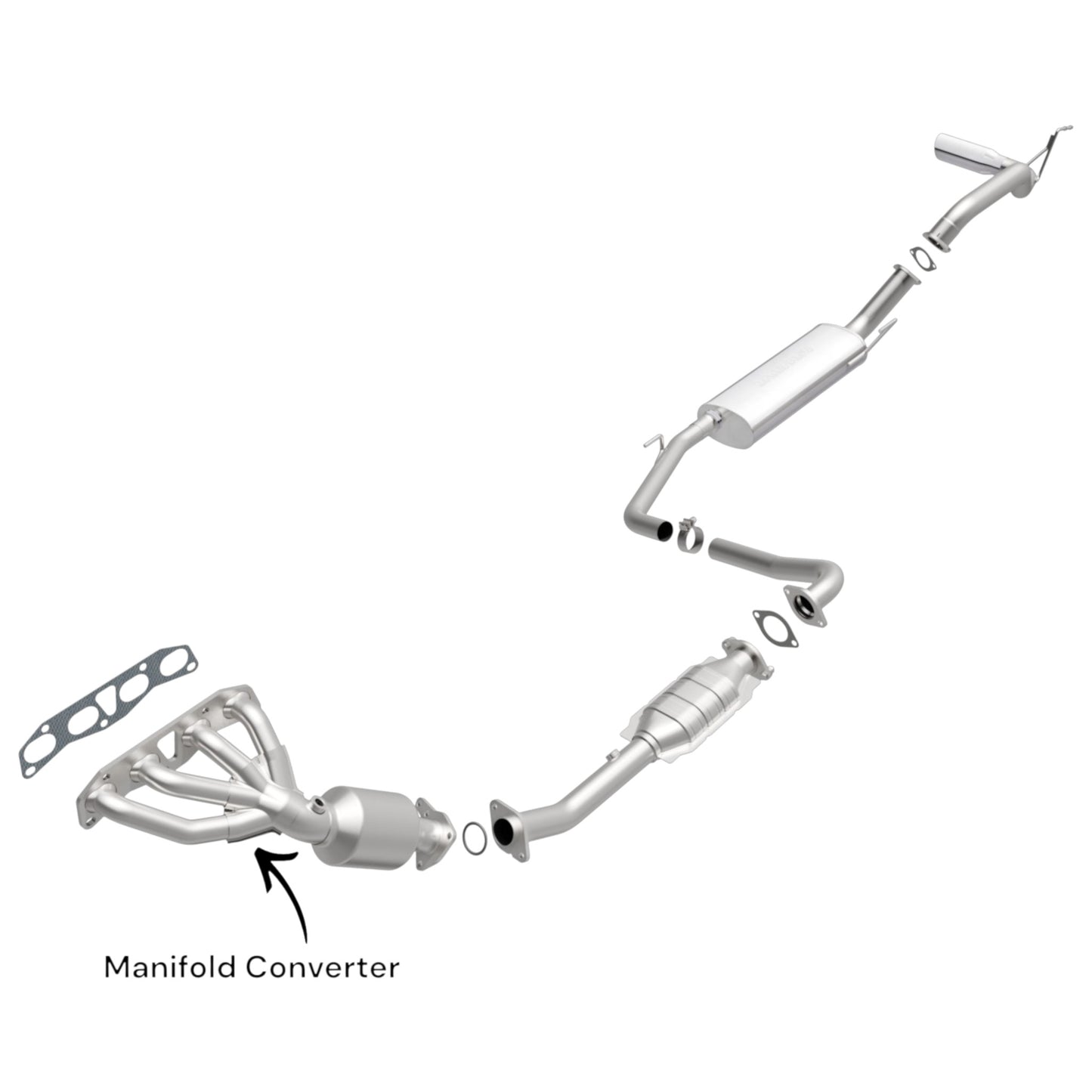 Suzuki Equator 2.5L (2009-2012) Manifold Converter