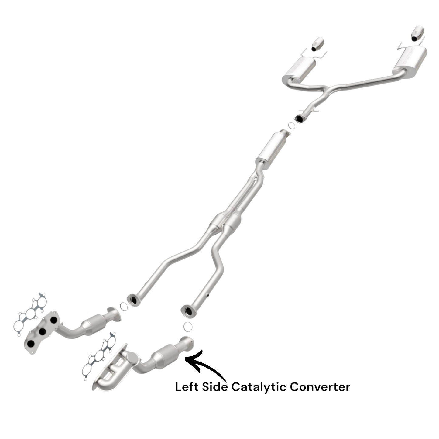 Lexus GS350 3.5L (2013-2015) (AWD) Left Side Manifold Converter