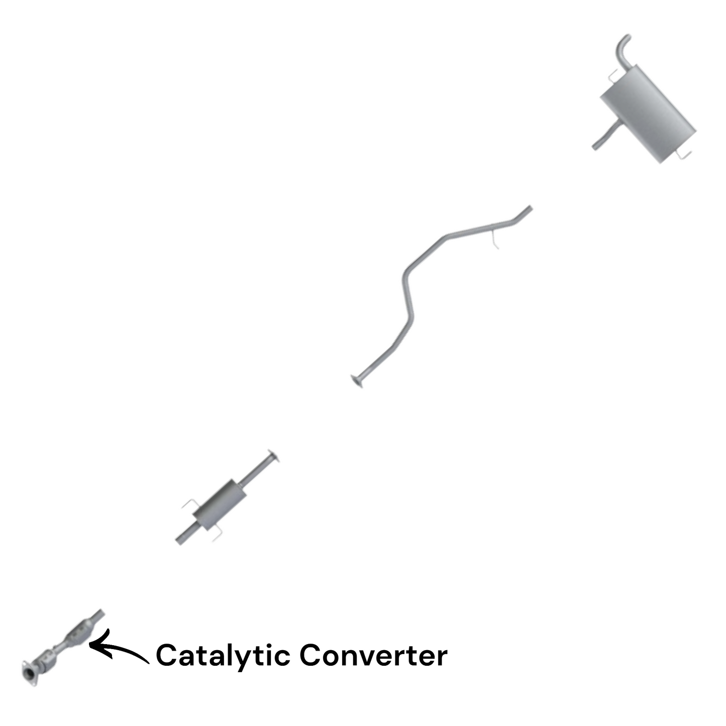 Lexus CT200h 1.8L (2011-2017) Catalytic Converter