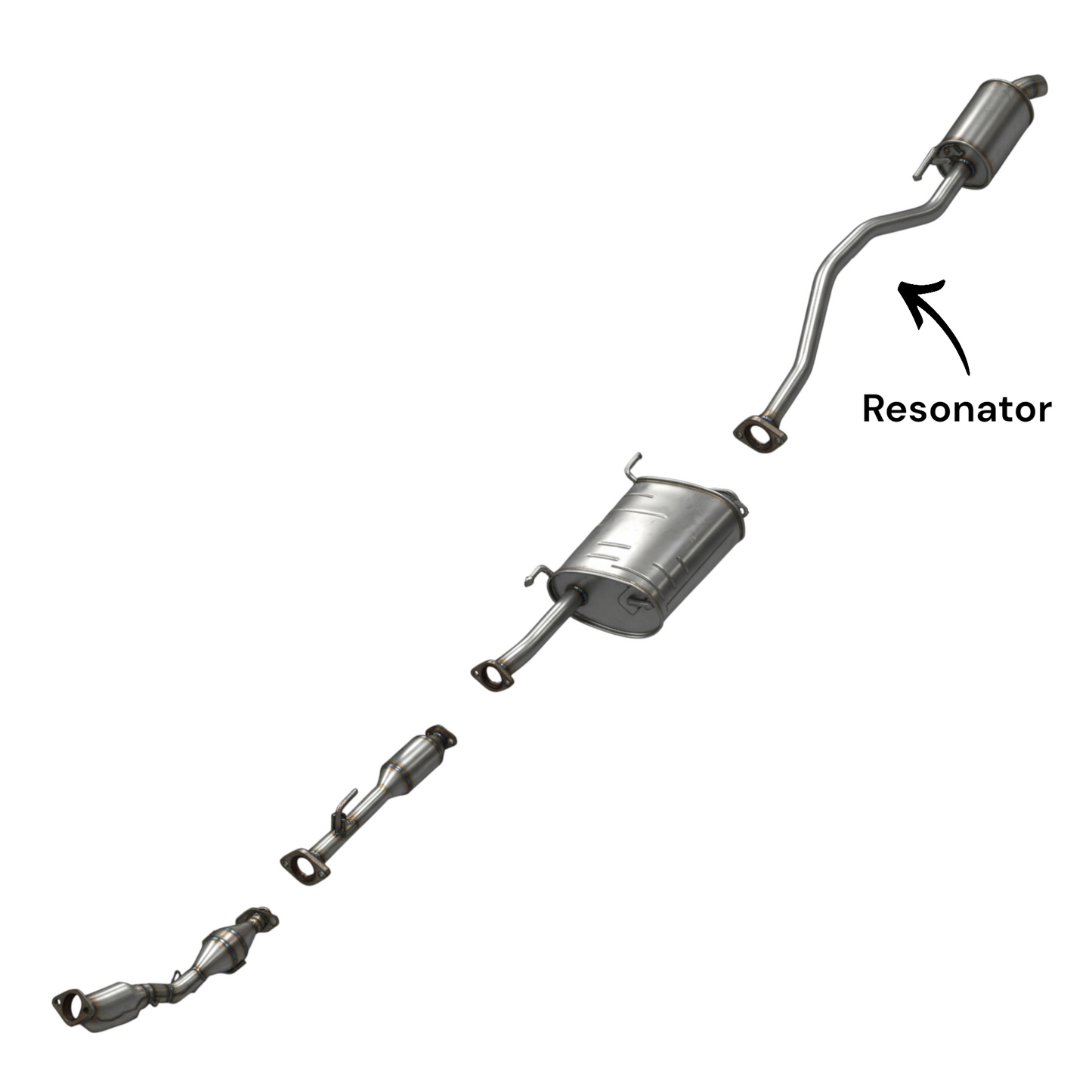 Nissan NV200 2.0L (2013-2021) Rear Resonator