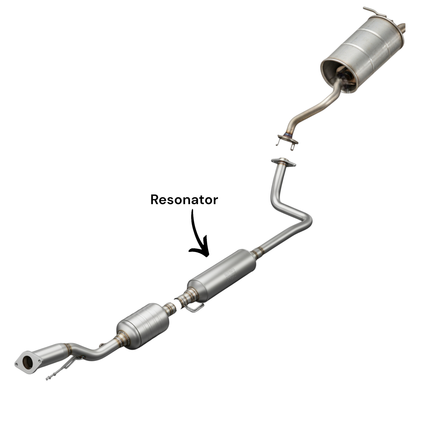 Nissan Kicks 1.6L (2018-2024) Resonator Only