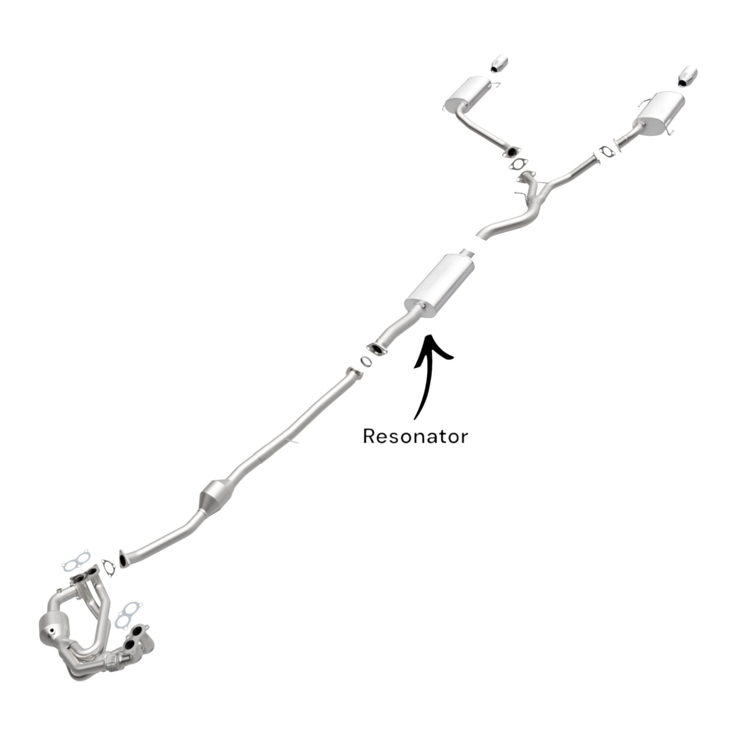 Subaru Impreza 2.5L (2008-2010) (DOHC) (Turbo) Resonator