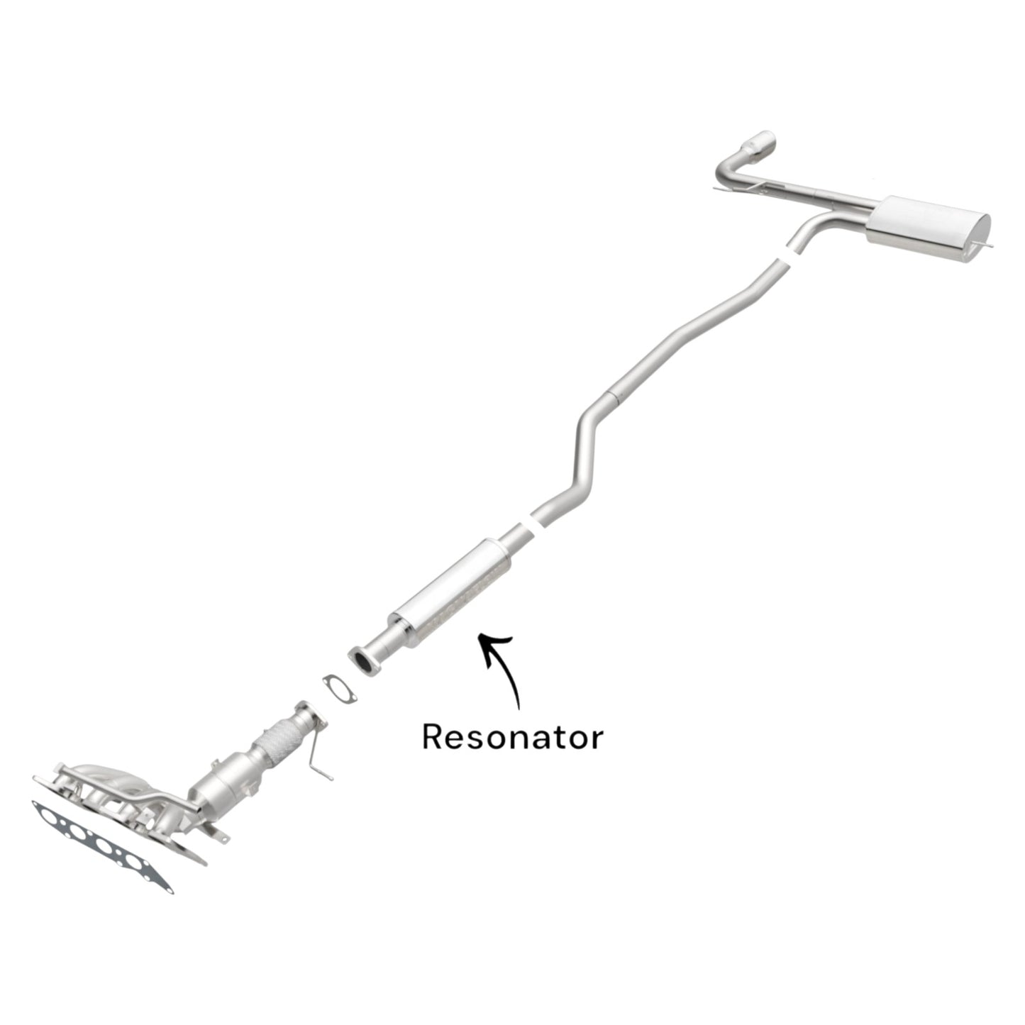 Ford Fusion 2.5L (2013-2019) Resonator