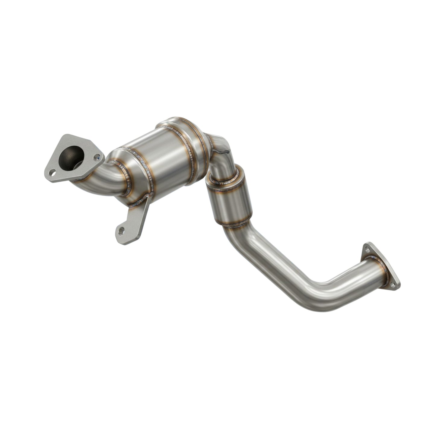 Audi Q7 3.6L (2007-2010) AWD Front Left Side Catalytic Converter With Flex