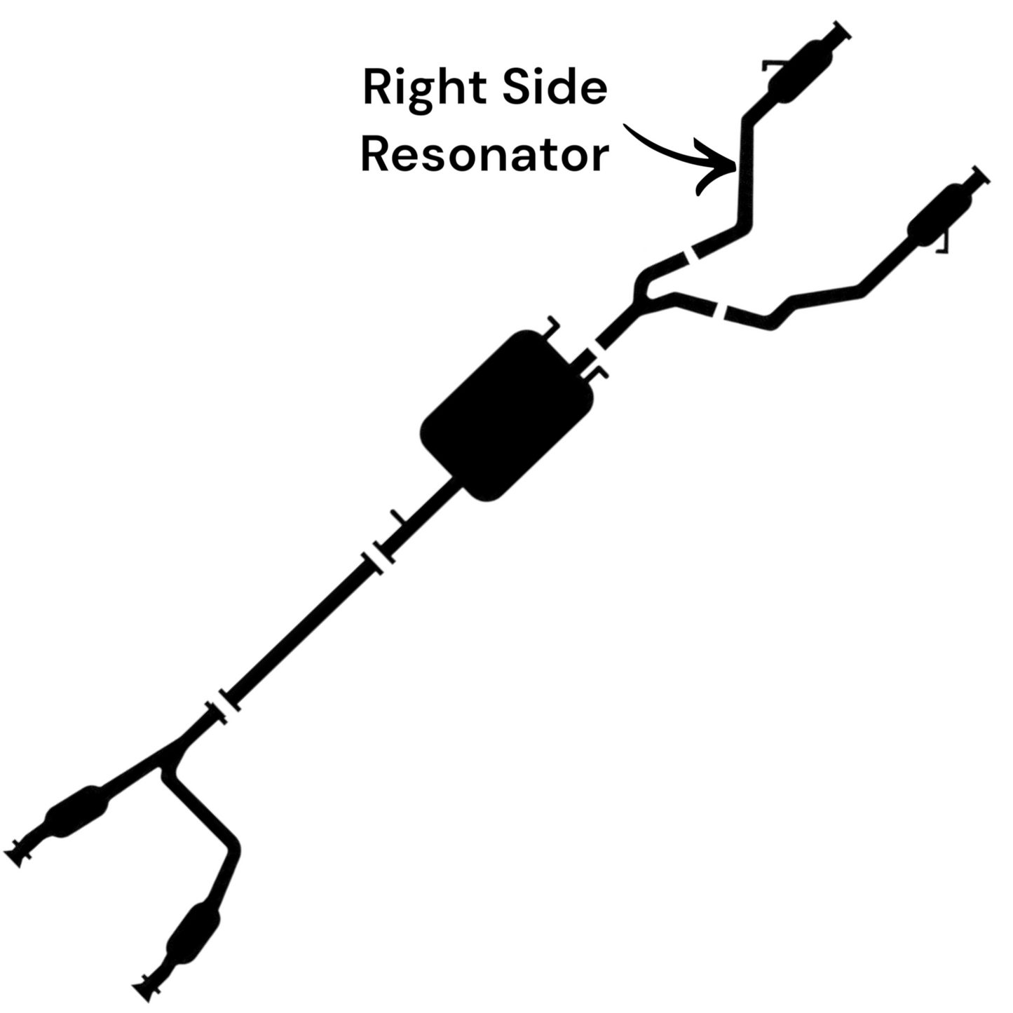 Ram 1500 5.7L (2019-2024) Right Side Resonator
