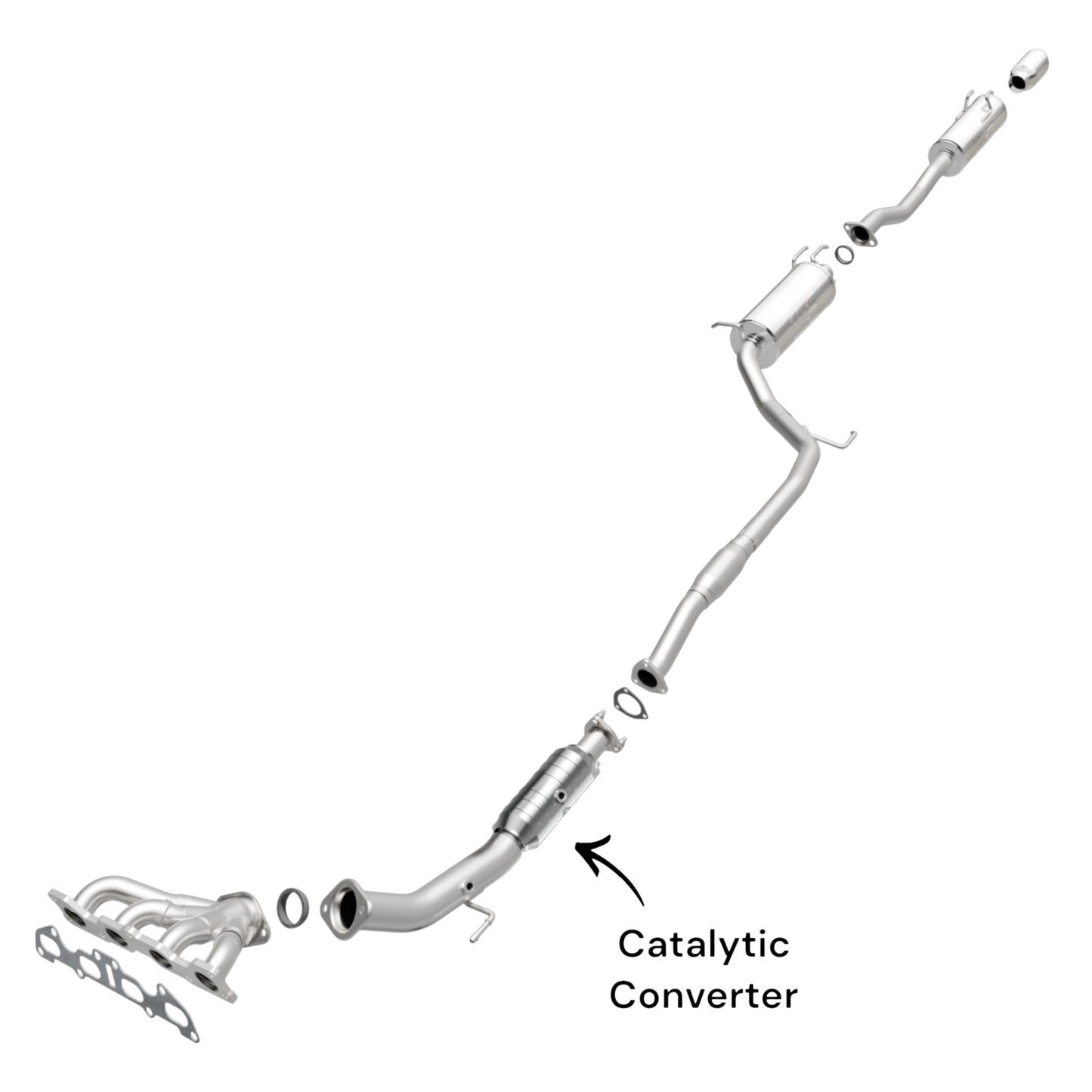 Honda Civic Si 2.0L (2006-2011) Catalytic Converter