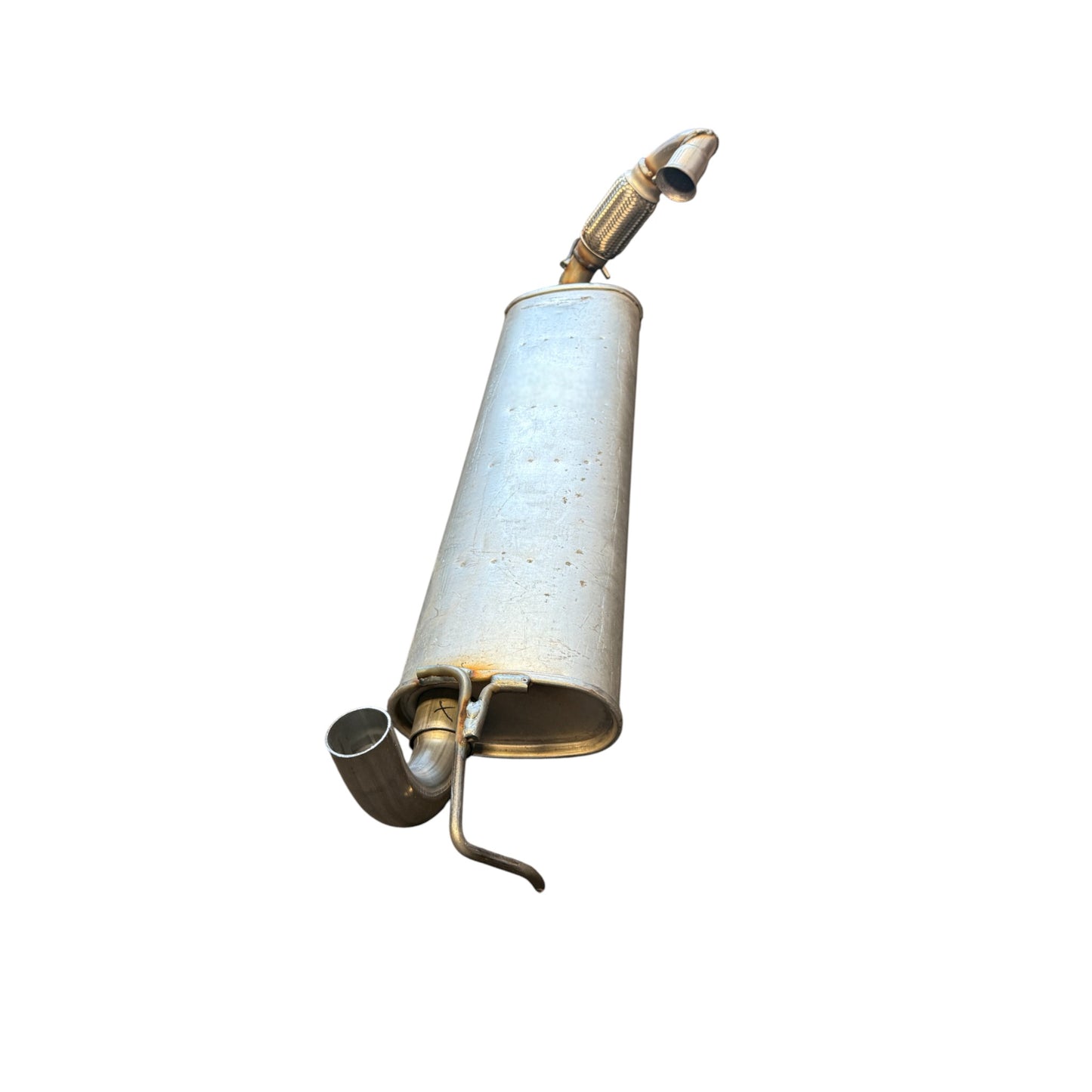 Smart Fortwo 0.9L (2016-2017) Muffler