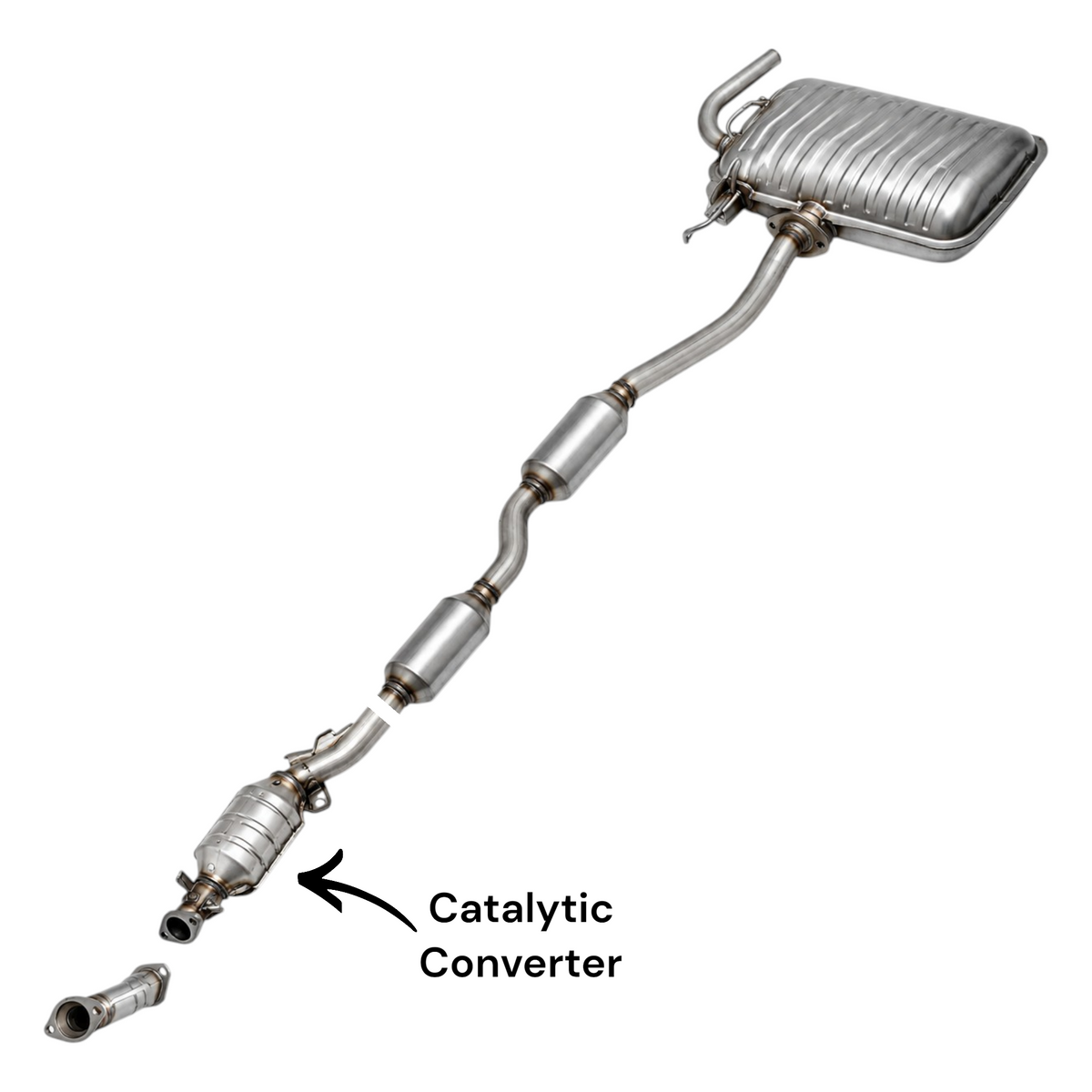 Mitsubishi Lancer 2.4L (2012-2017) (AWD) Catalytic Converter