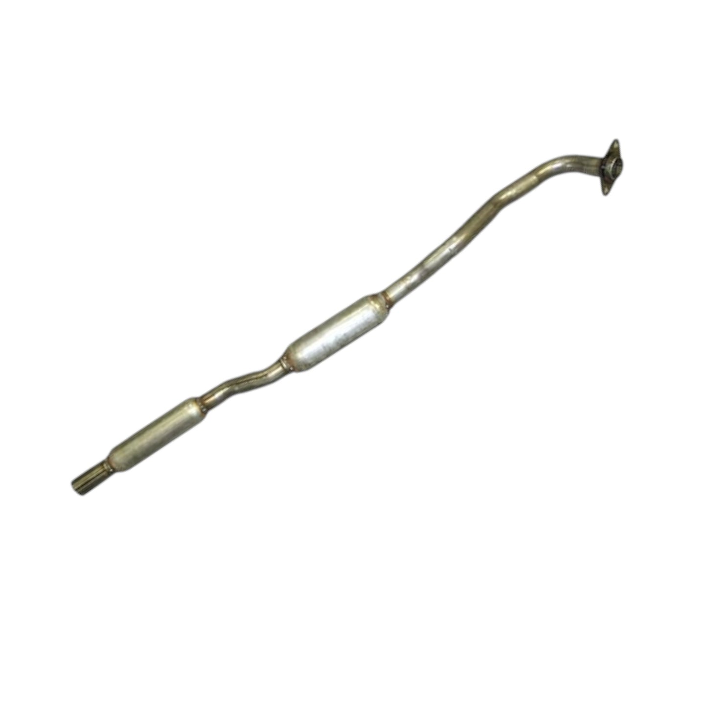 Mitsubishi Outlander 2.4L (2008-2010) Catalytic Converter and Resonator (AWD)