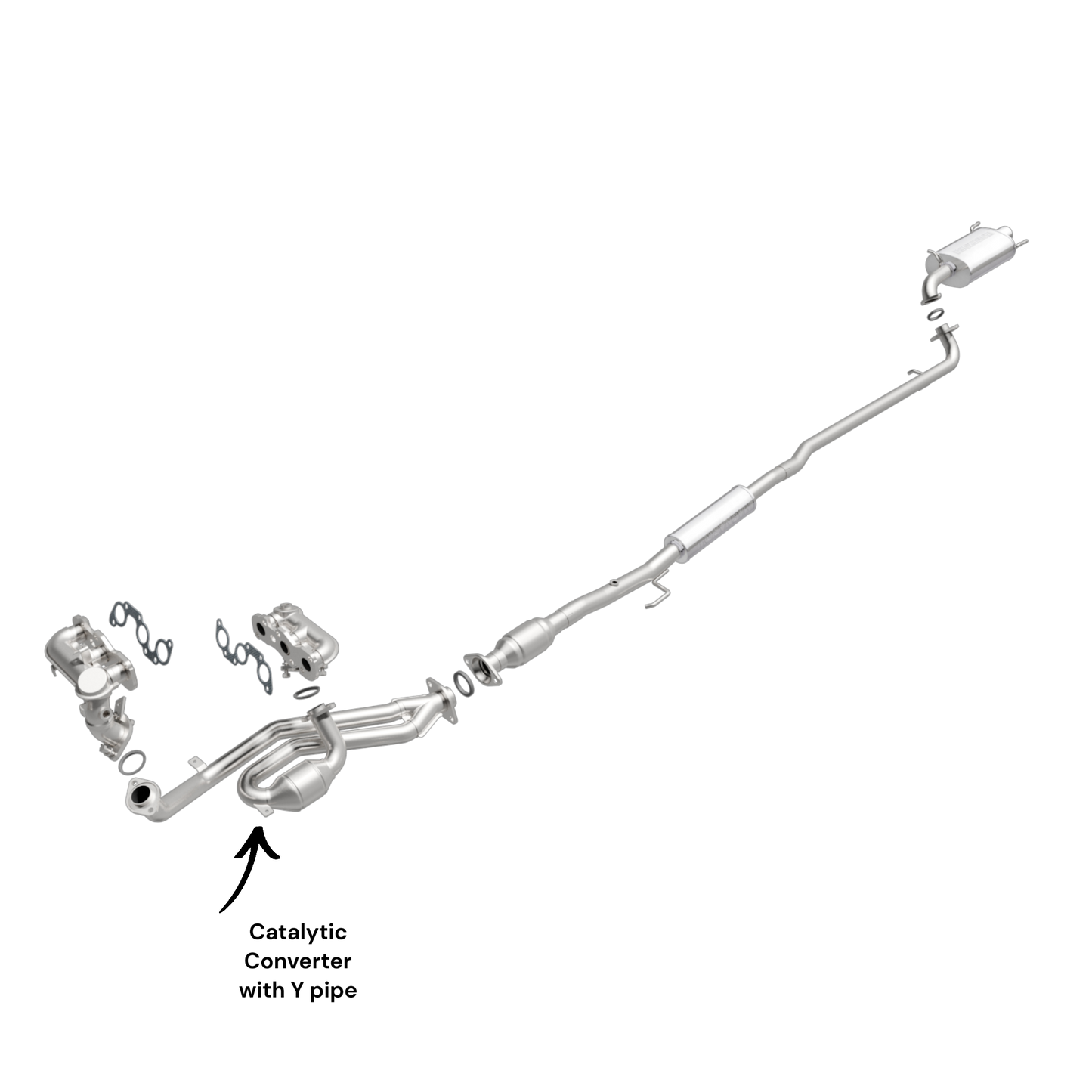 Toyota Avalon 3.0L 2000-2004 Catalytic Converter