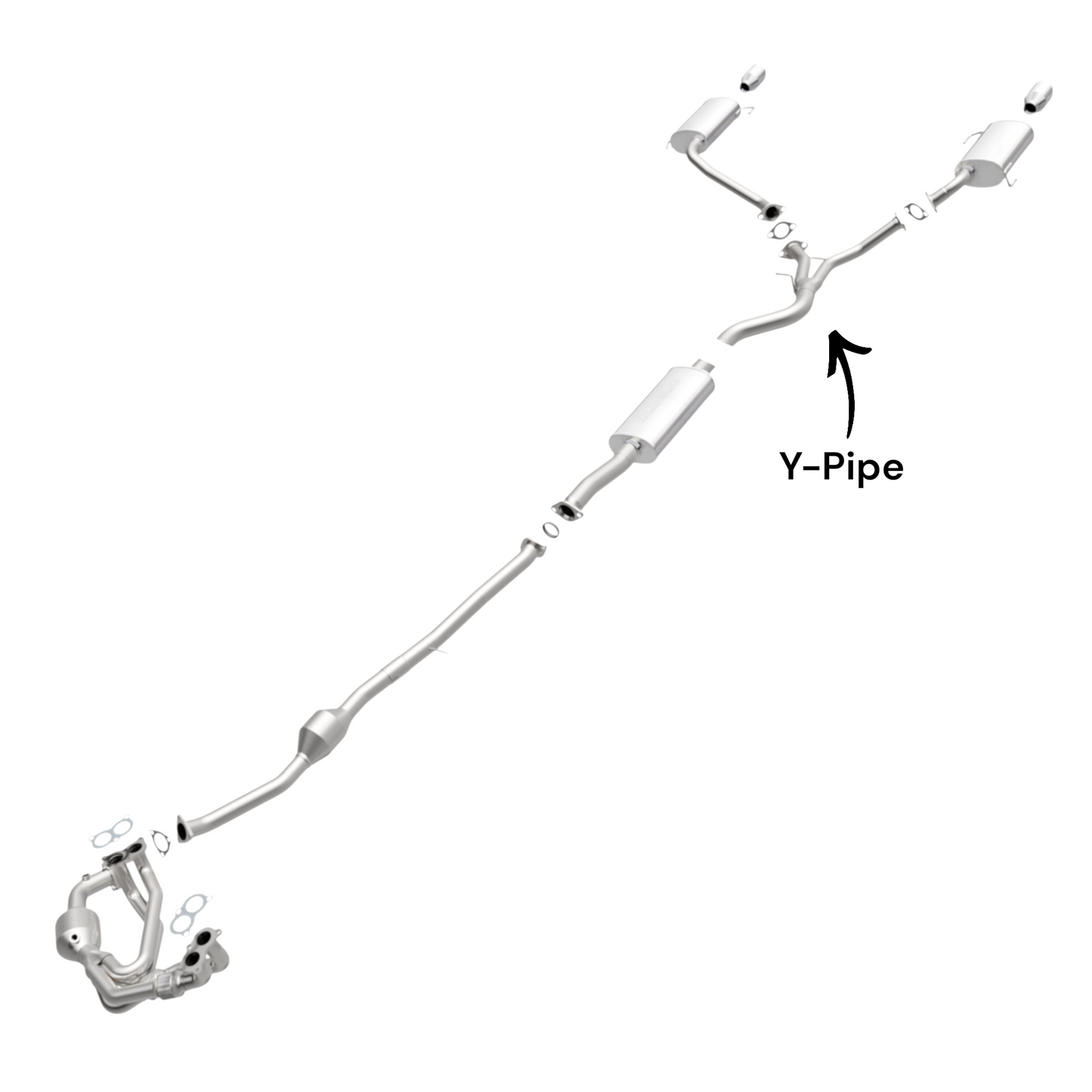 Subaru Forester 2.5L (2009-2013) (Turbo) Y Pipe