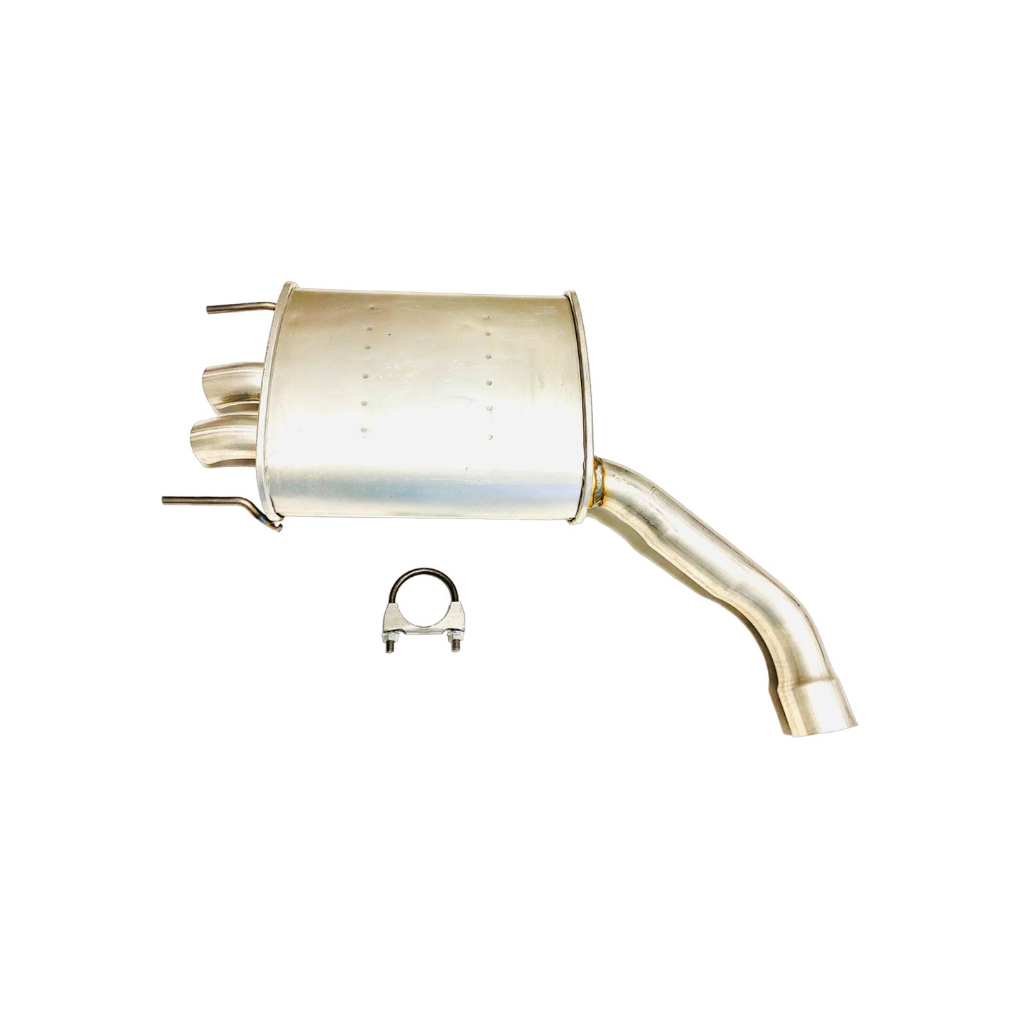 Silencieux arrière pour SAAB 9-3 2.0L (Turbo) 2005-2008 et 2010-2011