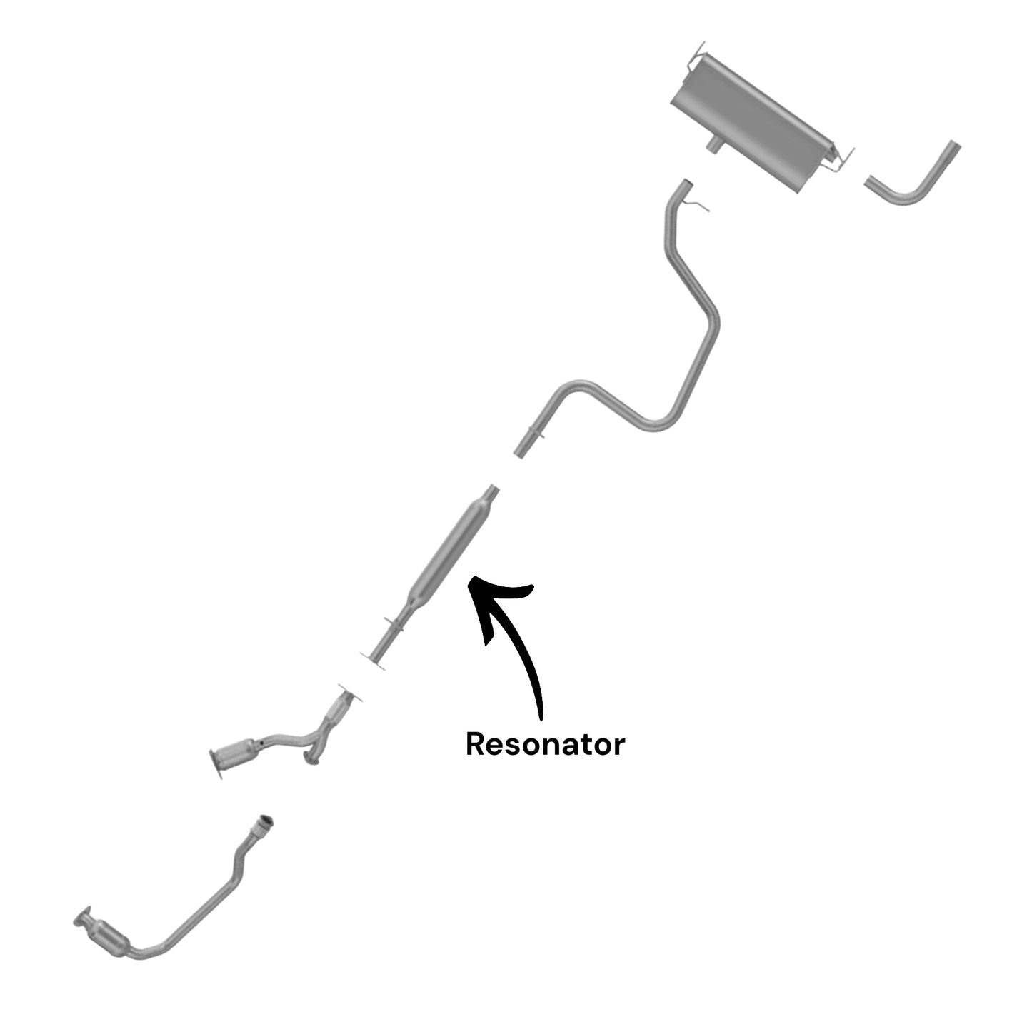 Pontiac G6 3.5L (2005-2007) (Coupe & Sedan) Resonator