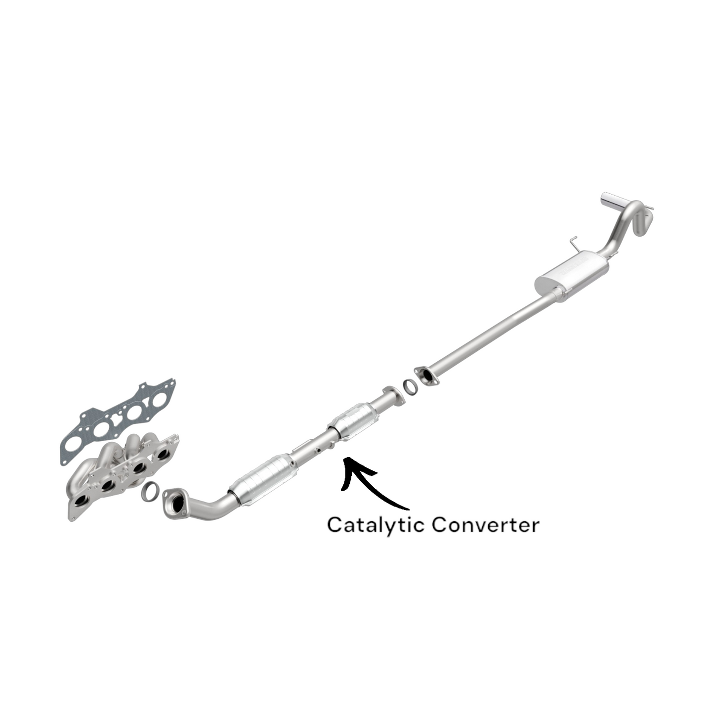 Convertisseur catalytique avant pour Toyota Tacoma 2.7L (2005-2016)