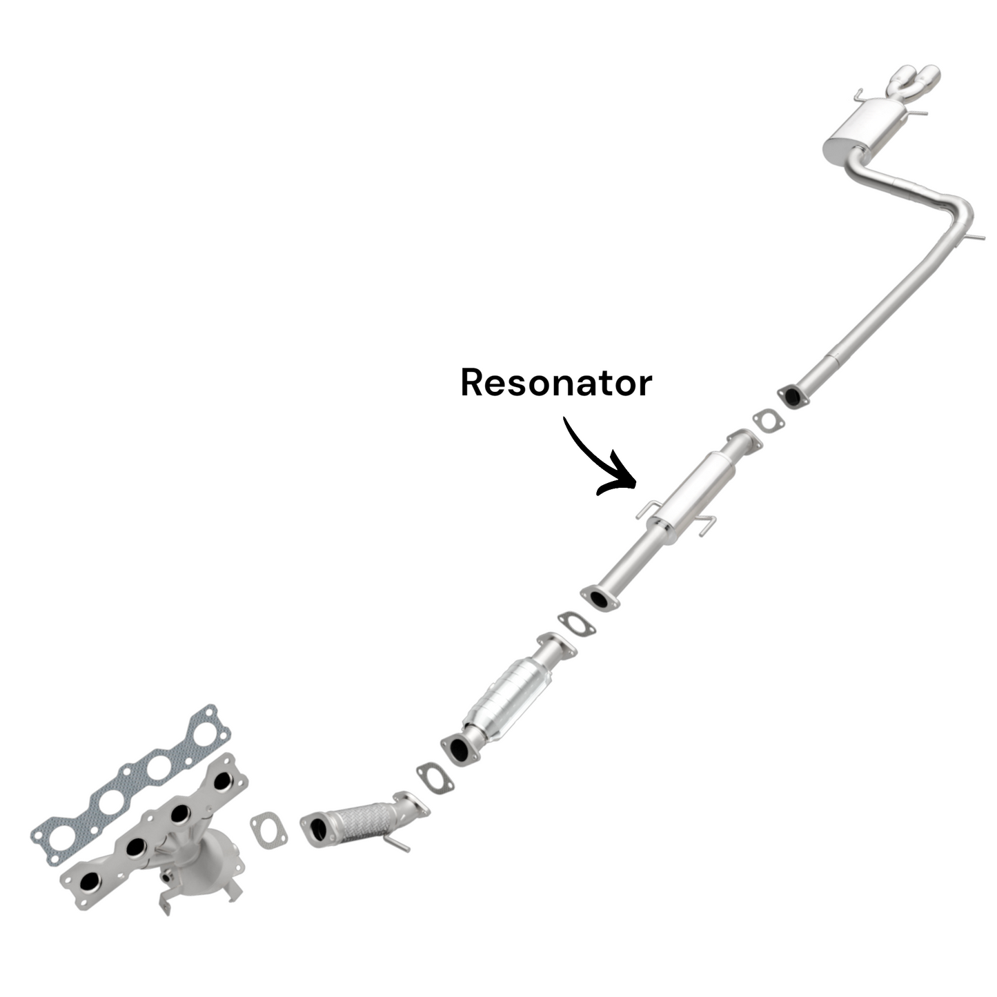 Kia Rondo 2.4L (2007-2012) Resonator
