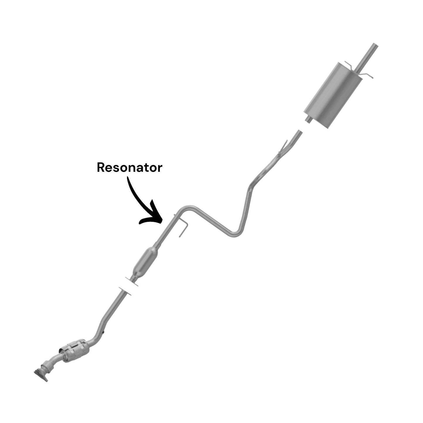 Pontiac G5 2.2L (2007) Resonator