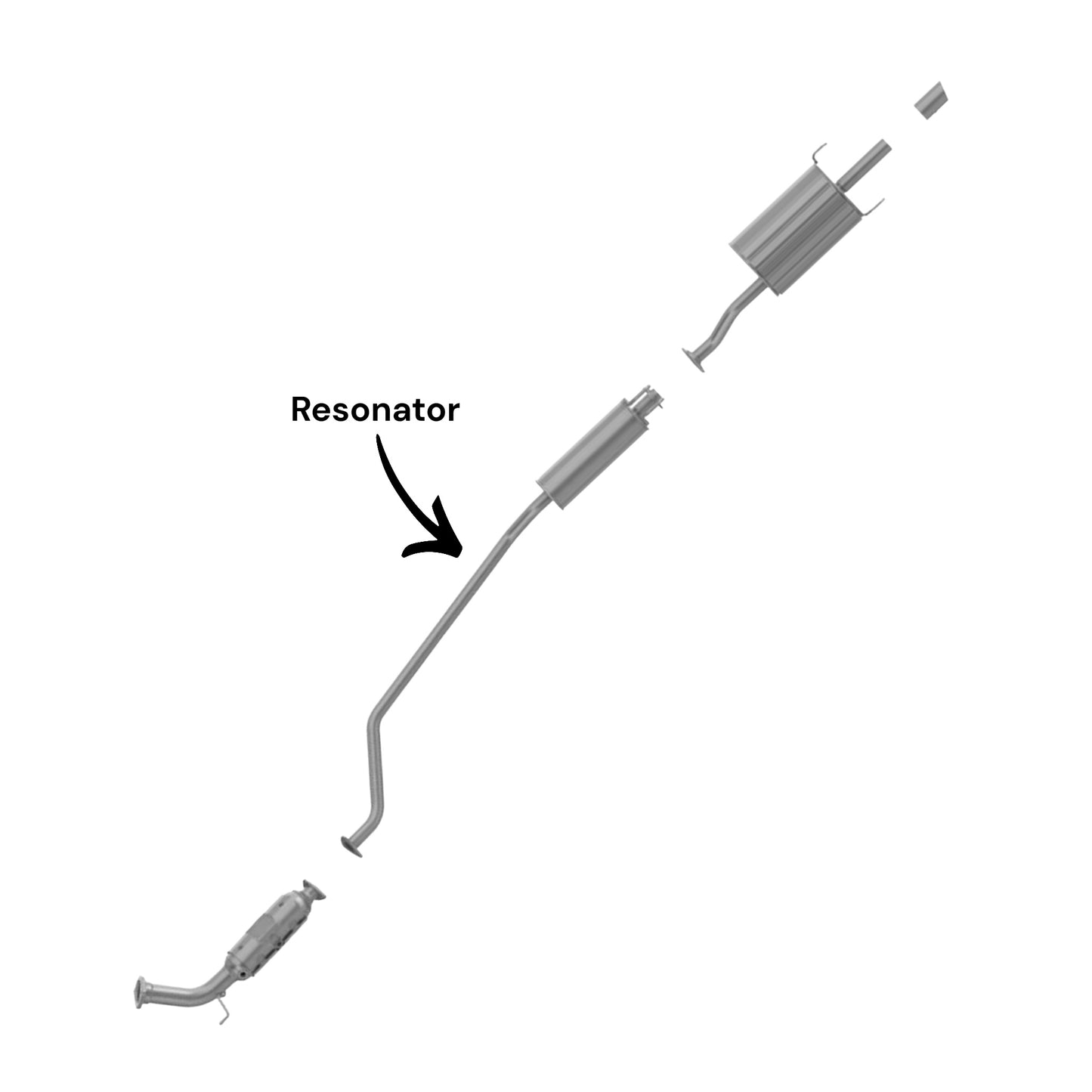 Honda Civic 2.0L (2002-2005) (Except UK Built) Resonator