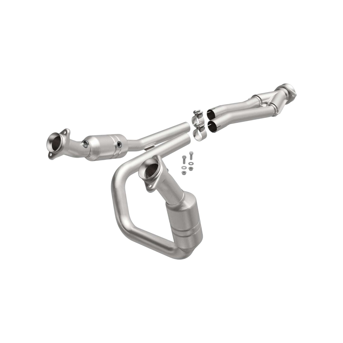 Ford Transit-150 3.7L 2015-2019 Converters with Y-Pipe