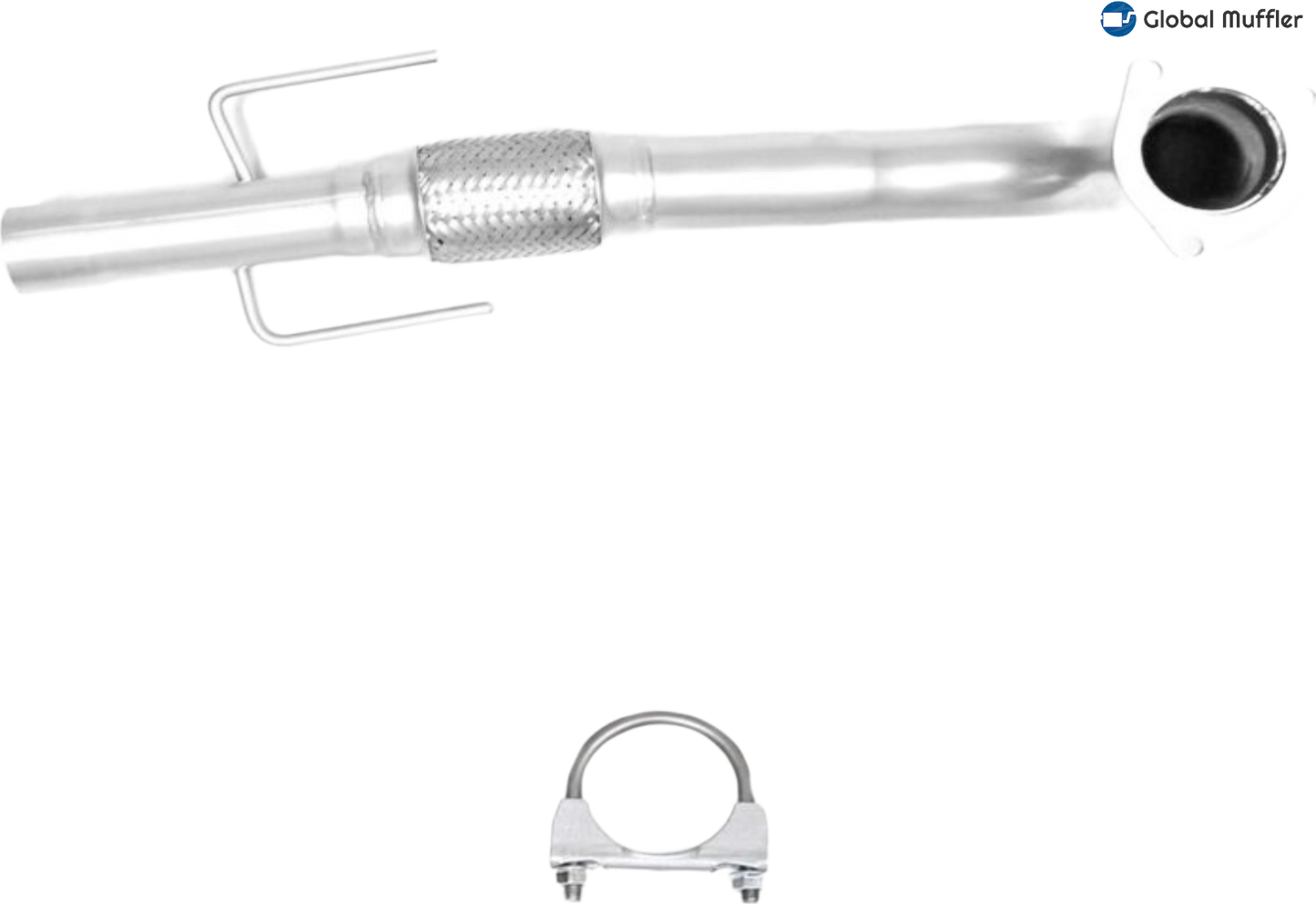 Fits 2003-2010 Saab 9-3 2.0L V4 Front Flex Pipe