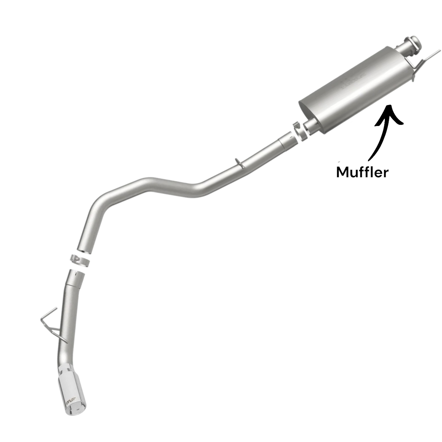 Ford Expedition 3.5L (2018-2021) Muffler