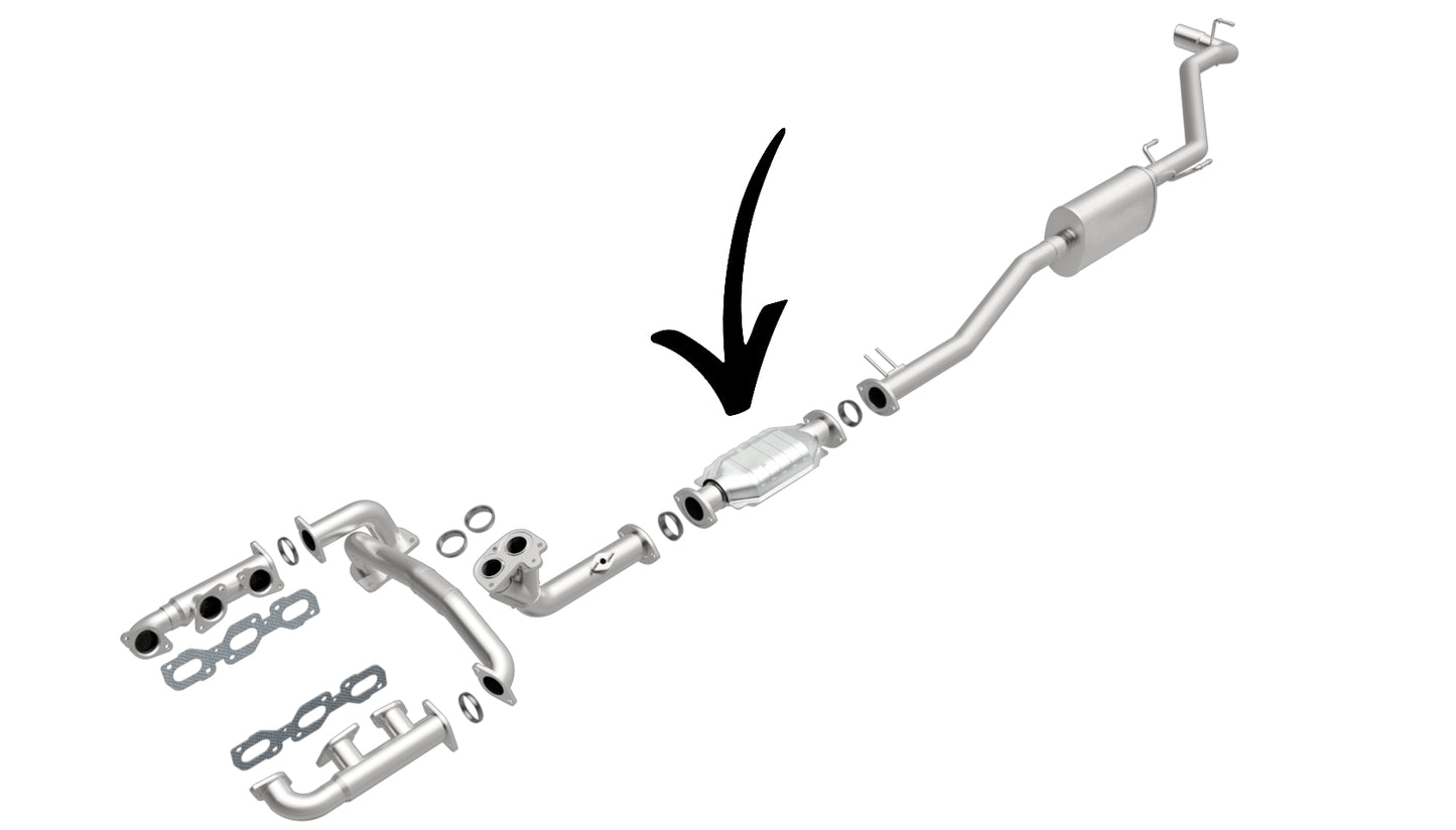 Toyota Tacoma 3.4L (1995-2000) Catalytic Converter