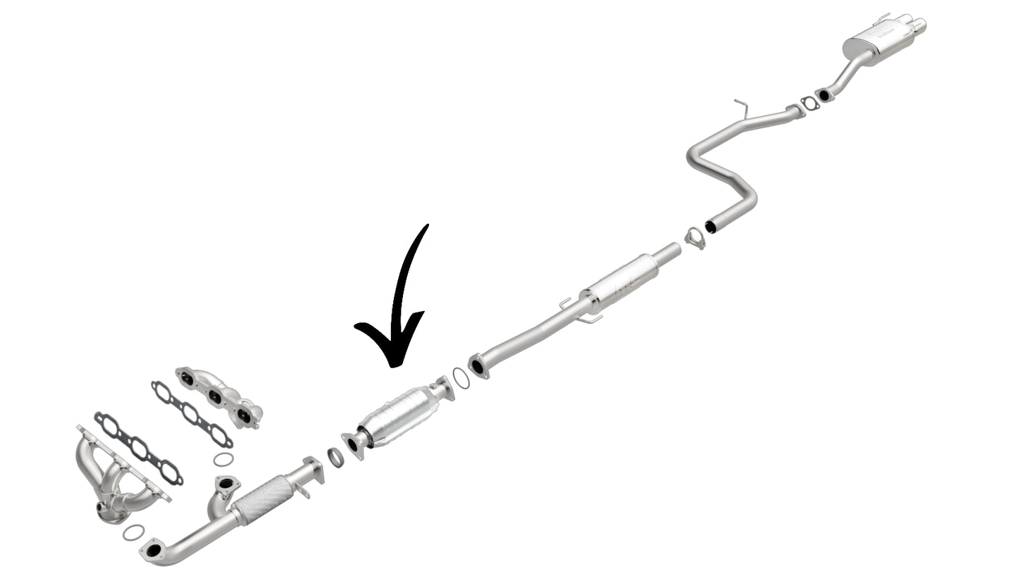 Acura CL 3.0L (1997-1999 ) & 3.2L(2001 to 2003 ) Catalytic converter