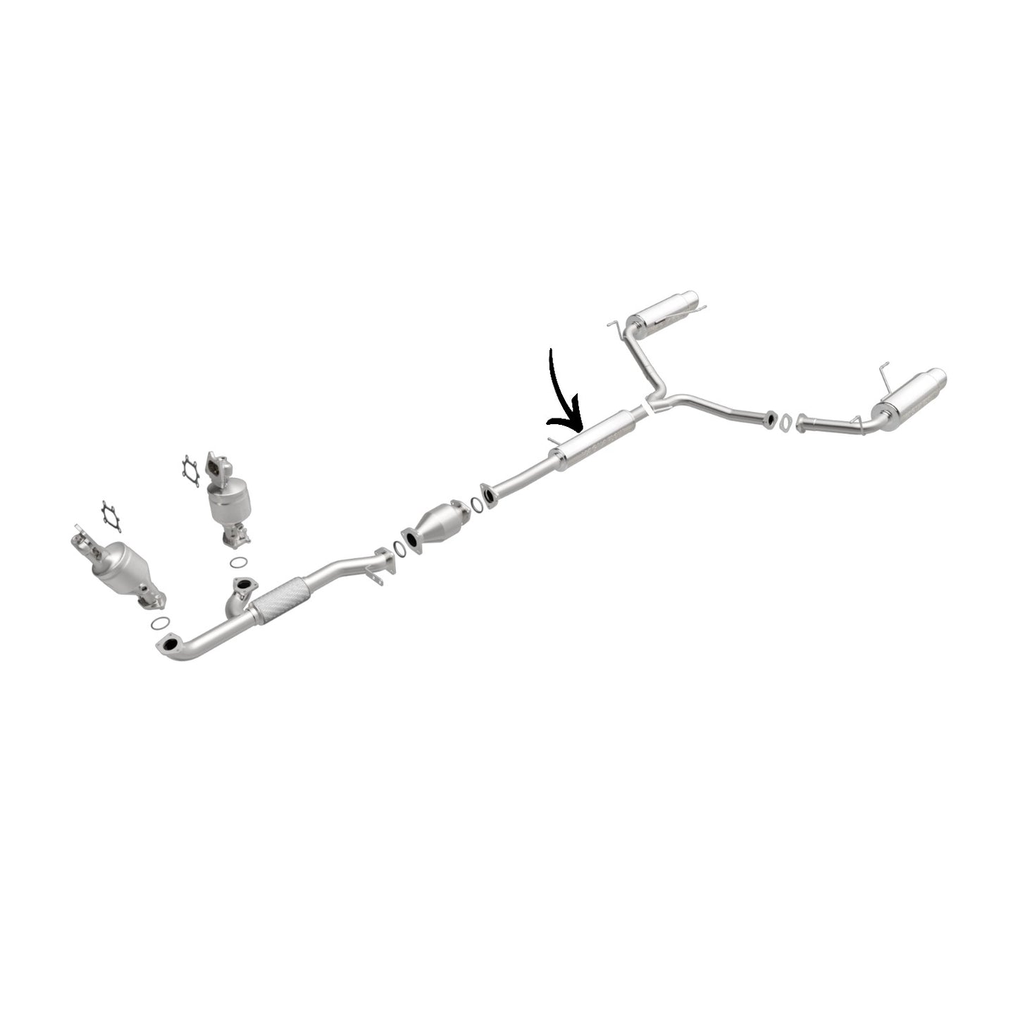 Acura MDX 3.5L (2004-2006) Resonator