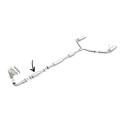 Convertisseur catalytique pour Acura TSX 2.4L (2004-2008)