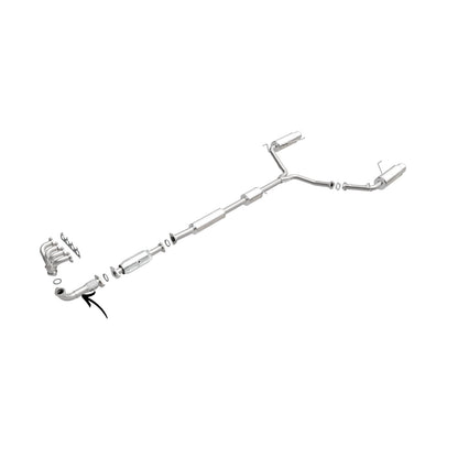 Acura TSX 2.4L 2004-2008  Front Flex Pipe