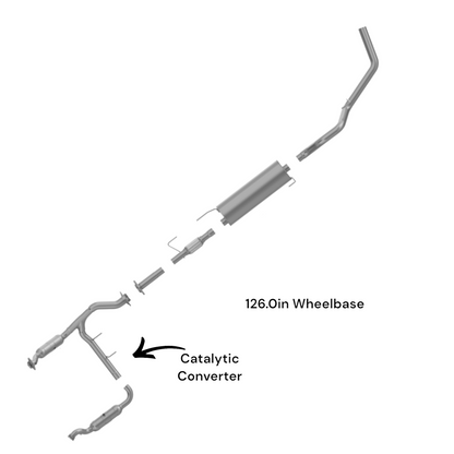 Ford F-150 3.5L Turbocharged (2011-2014) Catalytic Converter