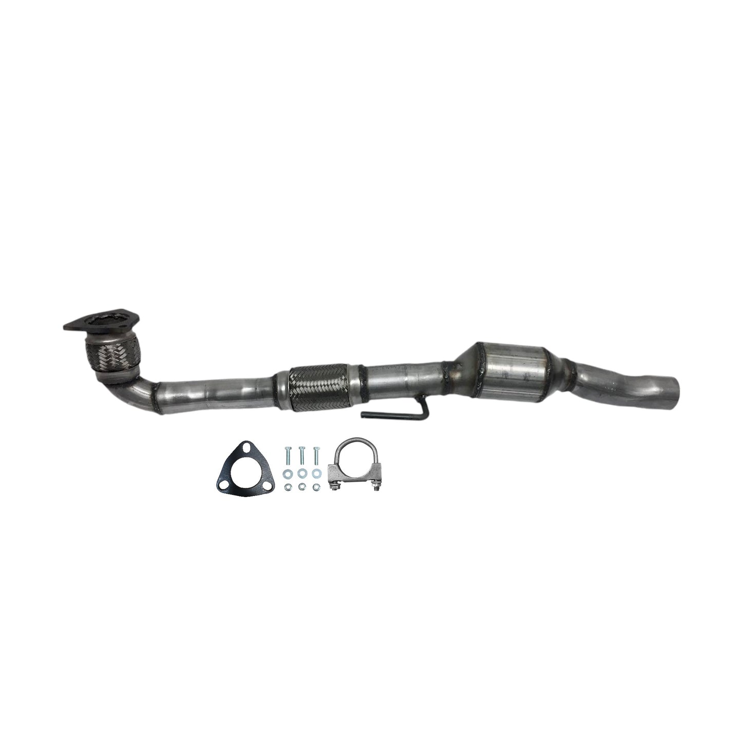 Convertisseur avec tuyau flexible pour Saab 9-3 2.8L 2006-2009 (pour turbo) (sans transmission intégrale)