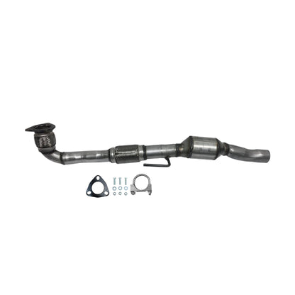 Convertisseur avec tuyau flexible pour Saab 9-3 2.8L 2006-2009 (pour turbo) (sans transmission intégrale)
