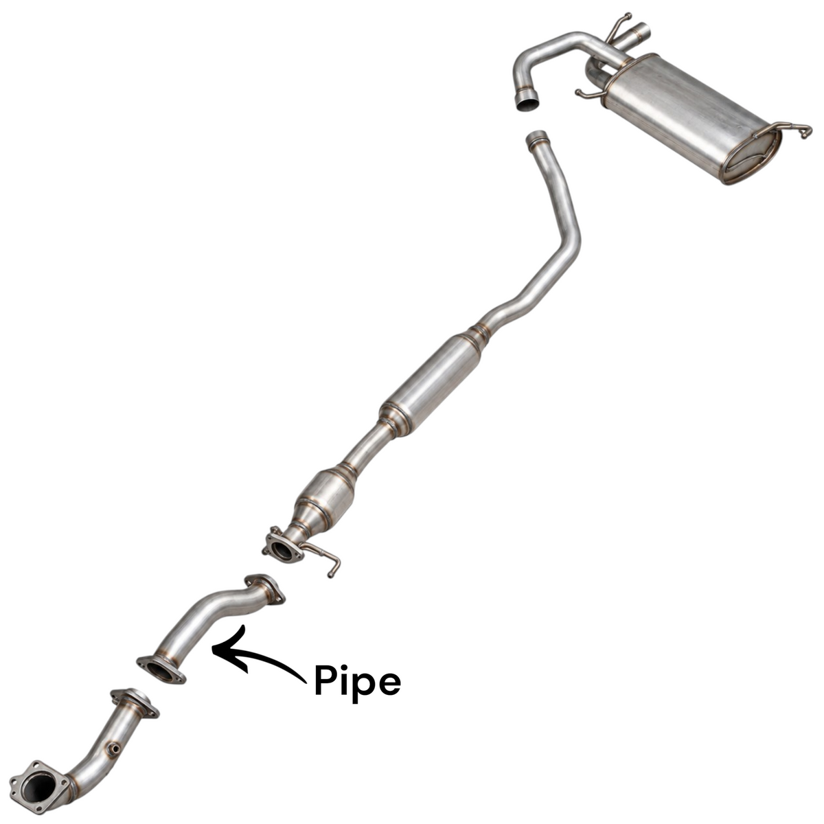 Suzuki SX4 2.0L (2010-2013) Front Pipe