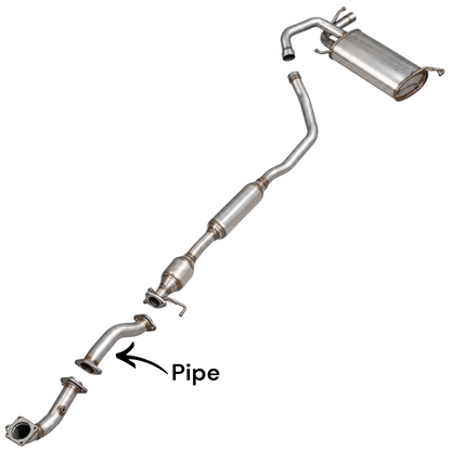 Suzuki SX4 2.0L (2010-2013) Front Pipe