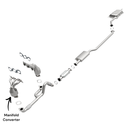 Kia Sorento 3.5L (2011-2013) (Front Left) Manifold Converter