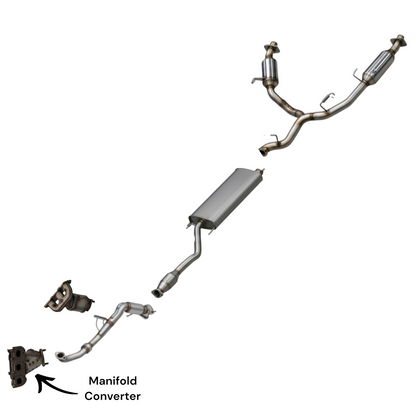 Hyundai Santa Fe XL 3.3L (2019) (Front Left) Manifold Converter