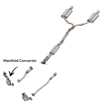 Lincoln MKT 3.5L (2010-2019) (Turbo) Right Side Manifold Converter.
