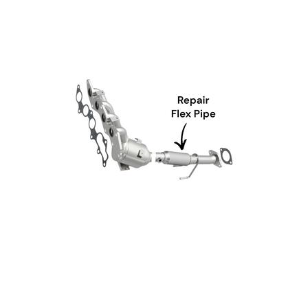 Ford Fusion 2.0L (2013-2020) (FHEV) Repair Flex Pipe