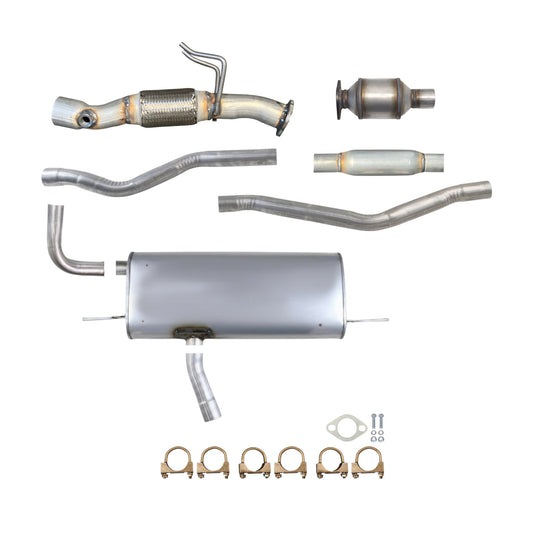 Ford Fusion 2.0L (FHEV) (2013-2017) Repair Flex Pipe, Catalytic Converter, Resonator, Pipe and Muffler