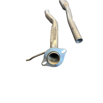 Mitsubishi Lancer 2.0L (2011-2015) (Turbo) Catalytic Converter with Resonator