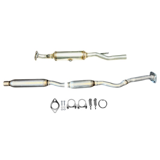 Mitsubishi Lancer 2.4L (2012-2017) (Only for AWD) Catalytic Converter with Resonator