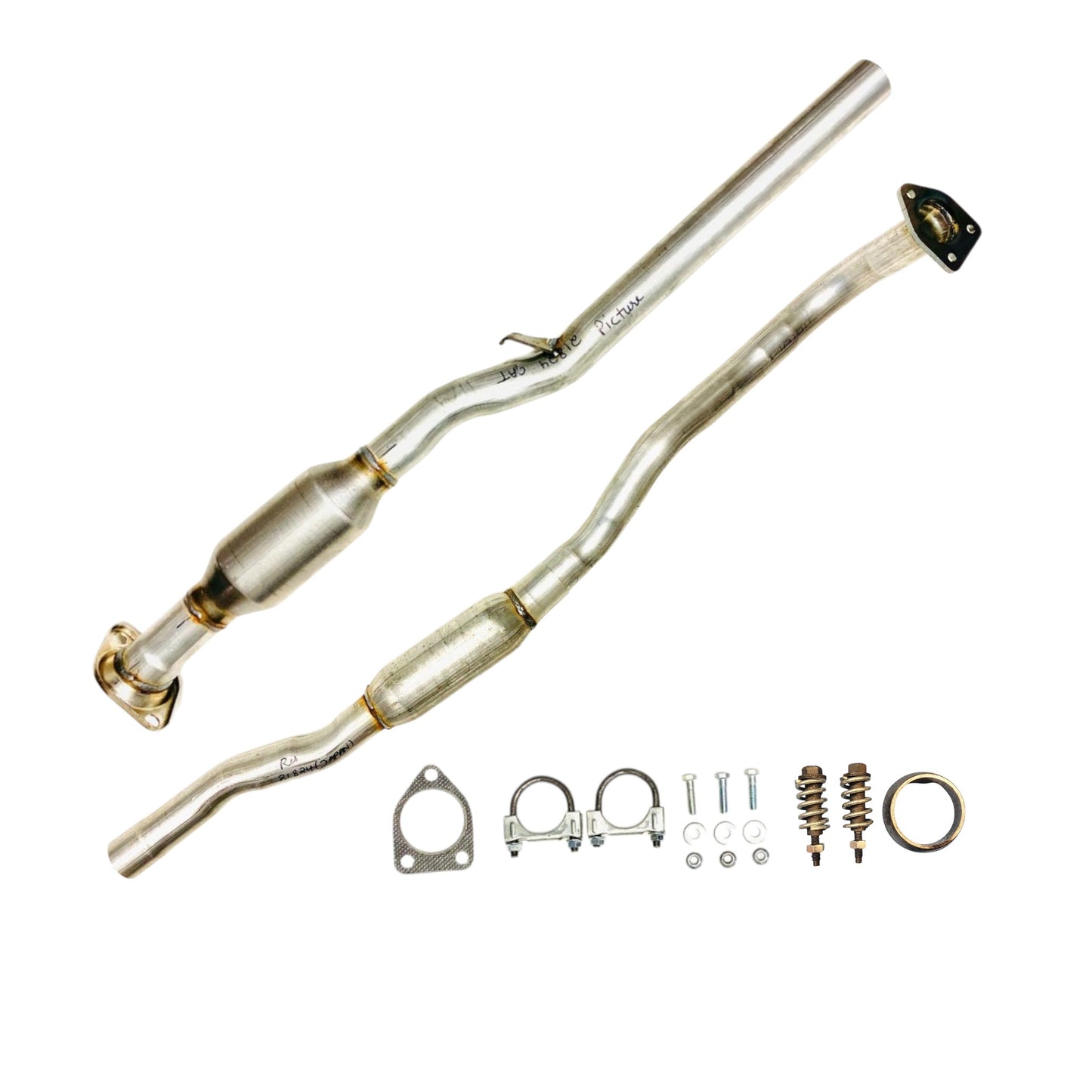 Mitsubishi Outlander 3.0L (2008-2011) Converter And Resonator (AWD) (Japan built)