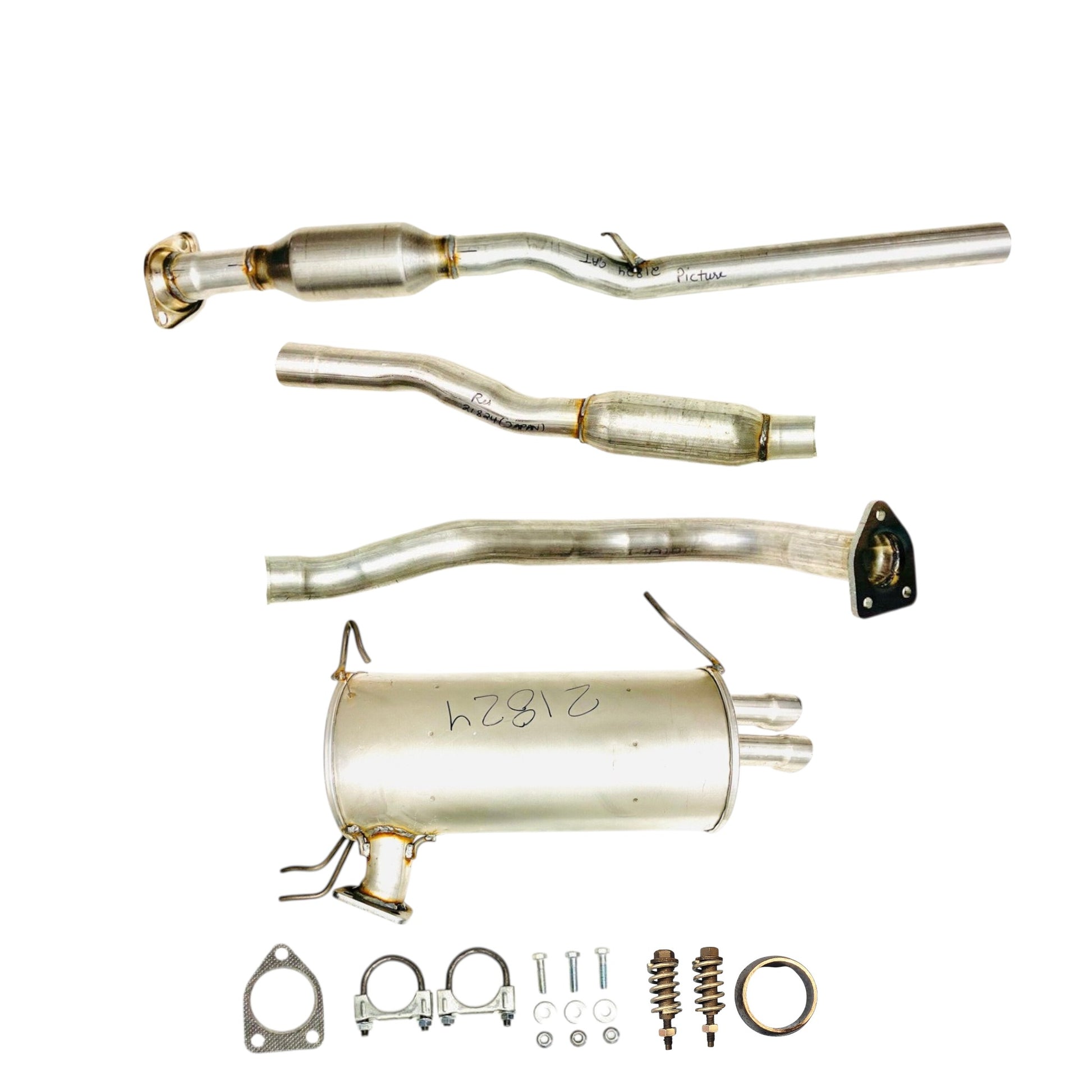 Mitsubishi Outlander 3.0L (2008-2011) (AWD) (Japan built) Catalytic Converter, Resonator & Muffler