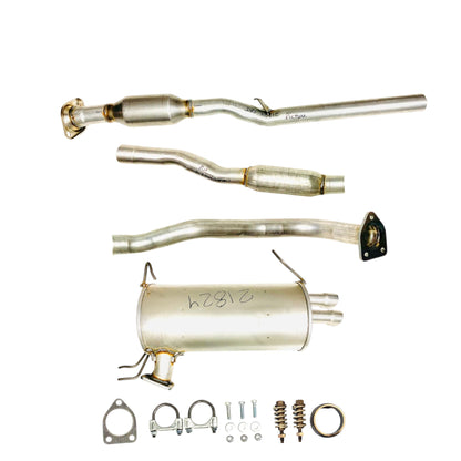 Mitsubishi Outlander 3.0L (2008-2011) (AWD) (Japan built) Catalytic Converter, Resonator & Muffler