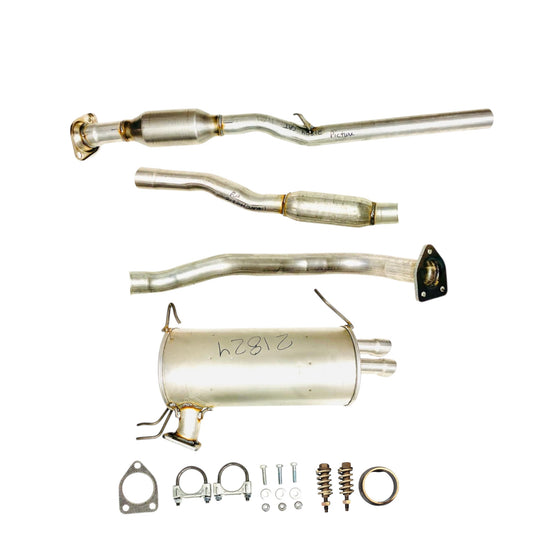 Mitsubishi Outlander 3.0L (2008-2011) (AWD) (Japan built) Catalytic Converter, Resonator & Muffler