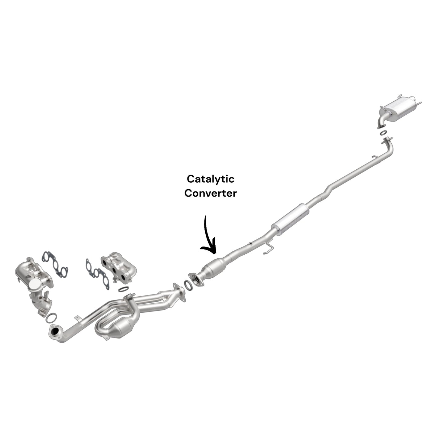 Toyota Avalon 3.0L (2000-2004) Rear Catalytic Converter