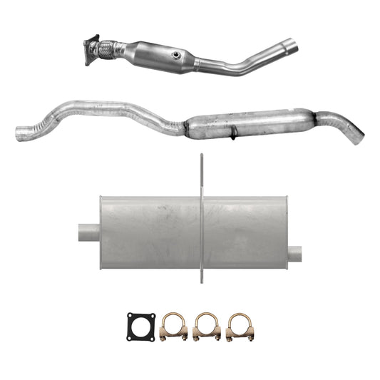 Chrysler Voyager 3.3L (2001-2003) Catalytic Converter, Muffler & Resonator