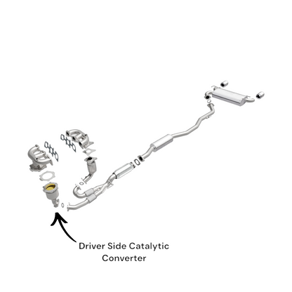 Nissan Murano 3.5L (2003-2007) Front Catalytic Converter