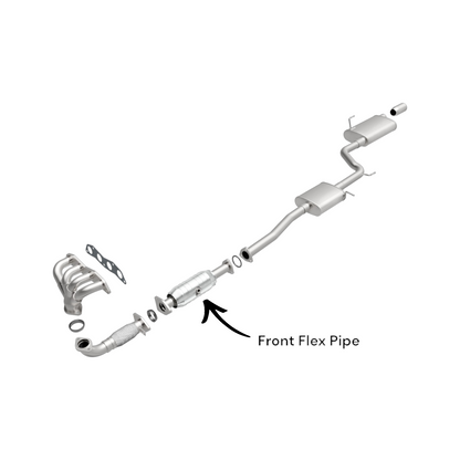 Honda Accord 2.4L (2003-2007) V4 Catalytic Converter